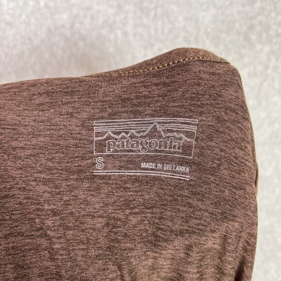 Patagonia Brown Seabrook Sleeveless Jogger Jumpsuit Size Small - Picture 8 of 8